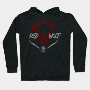 Dean Walker "Release The Red Wolf" Hoodie